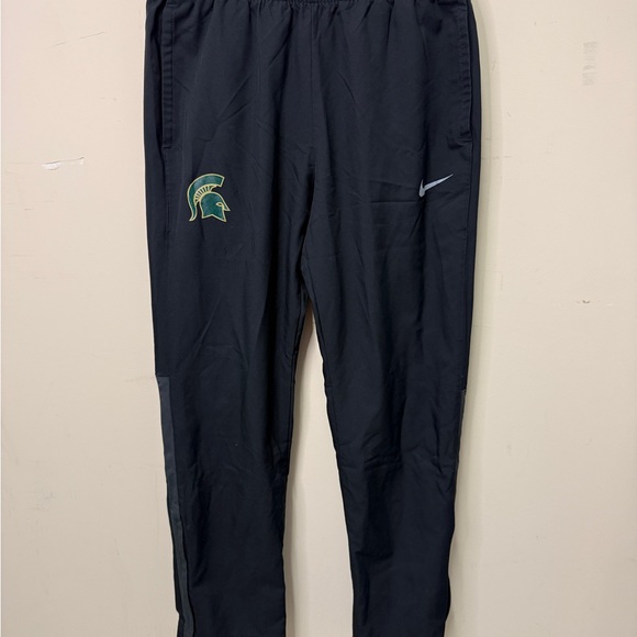 Nike Dri-FIT Black Athletic Pants - Picture 1 of 3